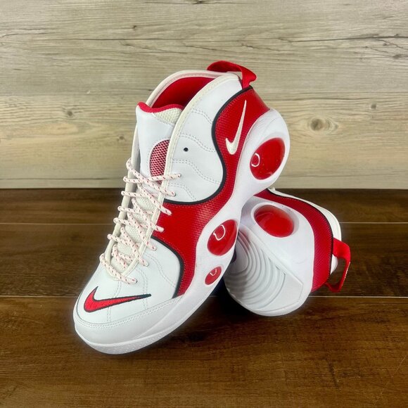 Nike Air Zoom Flight 95 True Red 2023 Mens Size White Black